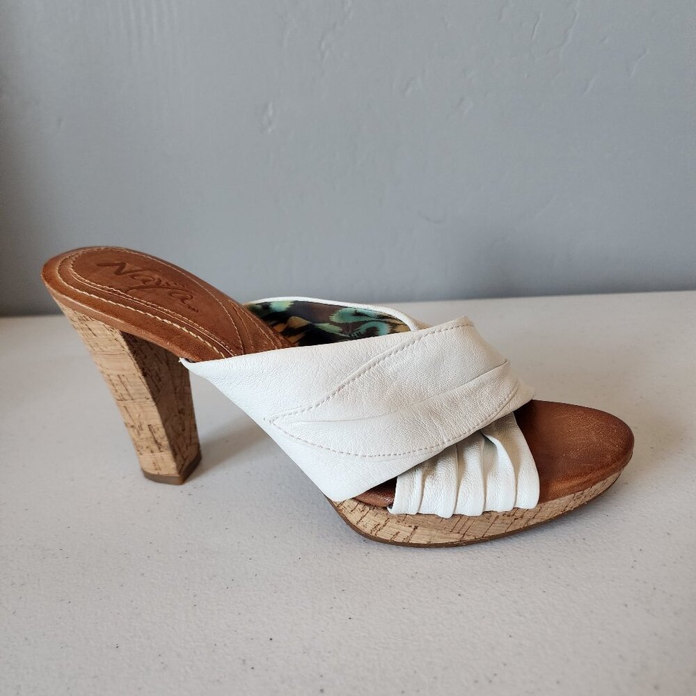 Naya Heeled Sandals "NEW" - Picture 11 of 15
